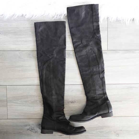 Ld Tuttle The Shaper Over The Knee Boot Black 37.5 - Picture 5 of 16